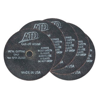 ATD® - 3" Aluminum Oxide Type 41 Cut-Off Wheel