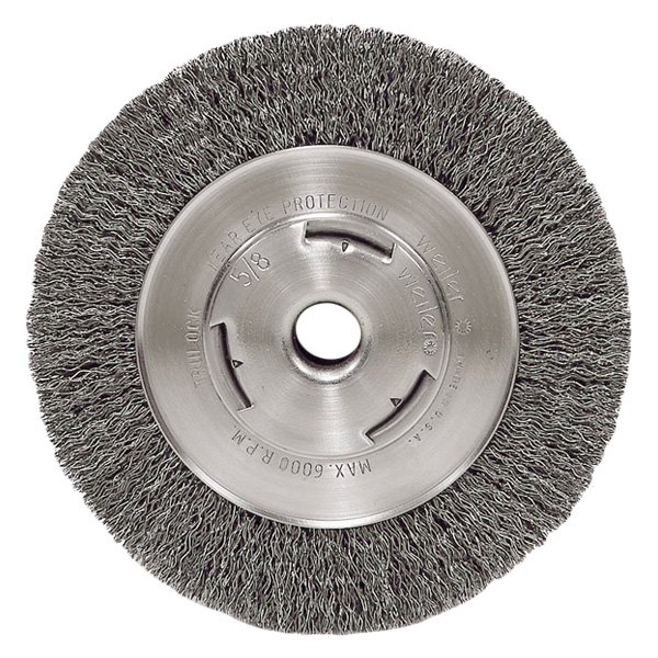 ATD® - 6" Carbon Steel Crimped Light Duty Wheel Brush