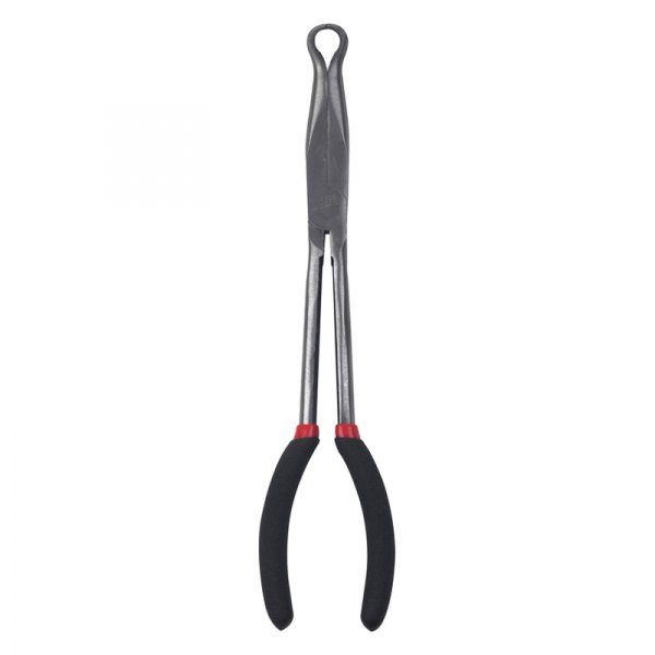 ATD® - 11" Box Joint Ring Jaws Dipped Handle Long Reach Needle Nose Pliers