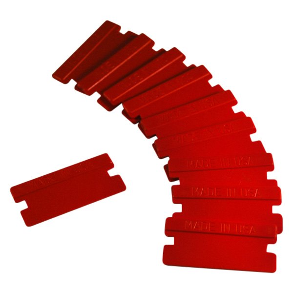 ATD® - Replacement 10 Pieces Plastic Scraper Blades