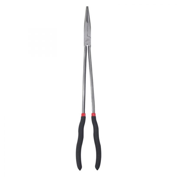 ATD® - 16" Box Joint Straight Jaws Dipped Handle Long Reach Needle Nose Pliers