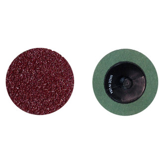 ATD® - 3" 24 Grit Aluminum Oxide Quick Change Grinding Disc (25 Pieces)