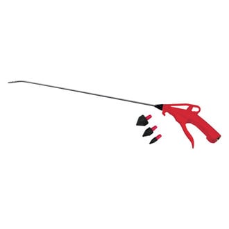 ATD® 8736 - 4-Piece 20" Pistol Handle Trigger Action Blow Gun Kit