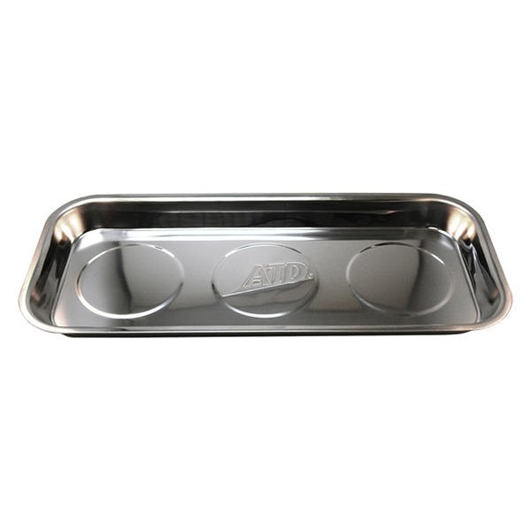 ATD® - 14" x 6.25" Stainless Steel Magnetic Parts Tray