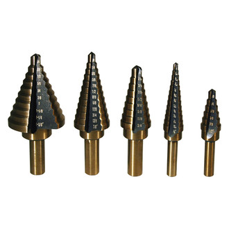 ATD® - 5-piece Step Drill Bit Set