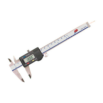 ATD® - 0.001 to 6" SAE and Metric Stainless Steel Digital Caliper