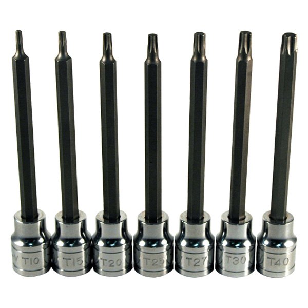 ATD® 13774 ExtendedReach Torx Bit Socket Set, 7 Pieces