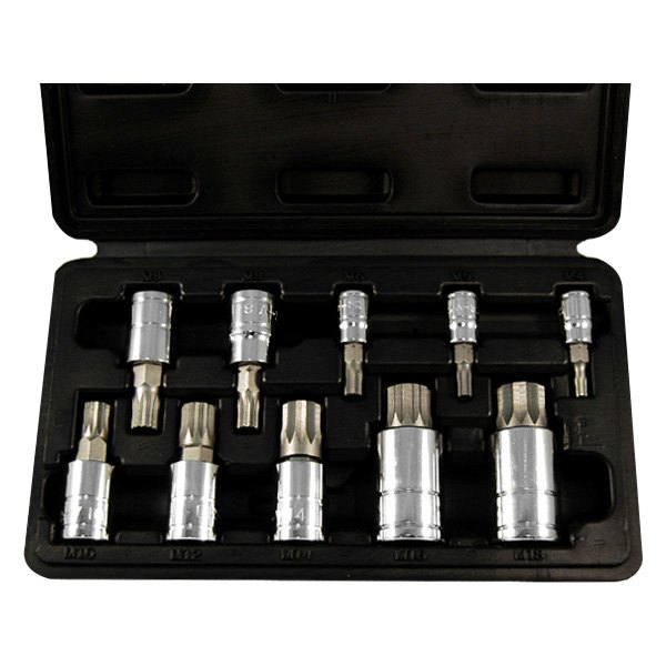 ATD® 13782 - Mixed Drive Size Metric Triple Square Bit