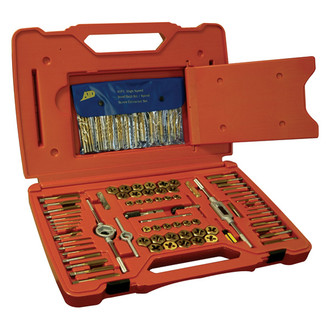 ATD® - 117-Piece Tap/Die/Drill Bit Set