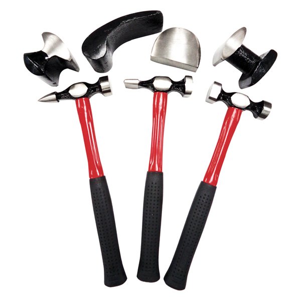 ATD® - 7-piece Heavy Duty Body and Fender Dent Pulling Set