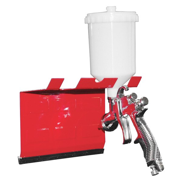 spray gun holder