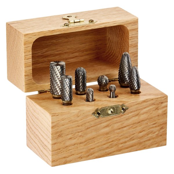ATD® 8160 8Piece Carbide Burr Set