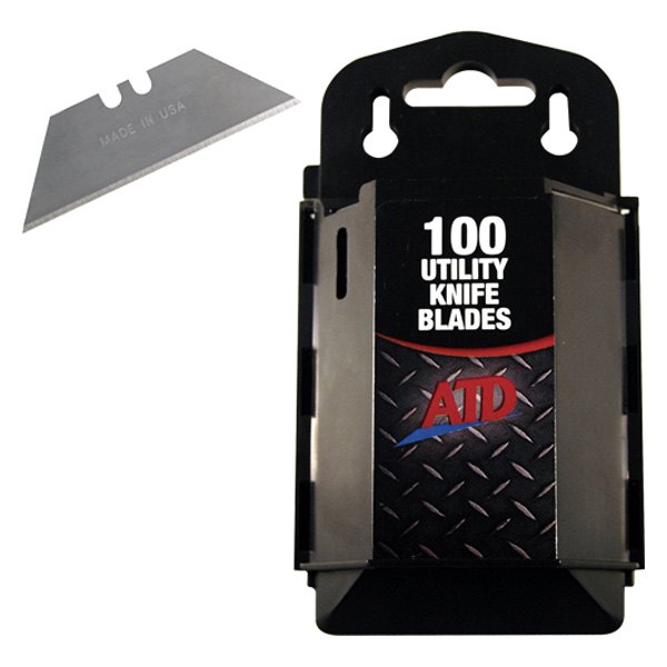 ATD® - 60.1 mm Heavy-Duty Trapezoid Blades (100 Pieces)