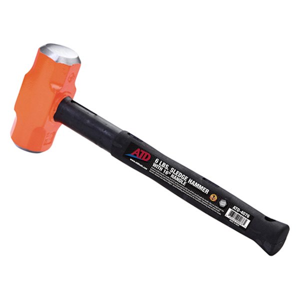 ATD® - 6 lb Steel Indestructible Handle Sledgehammer