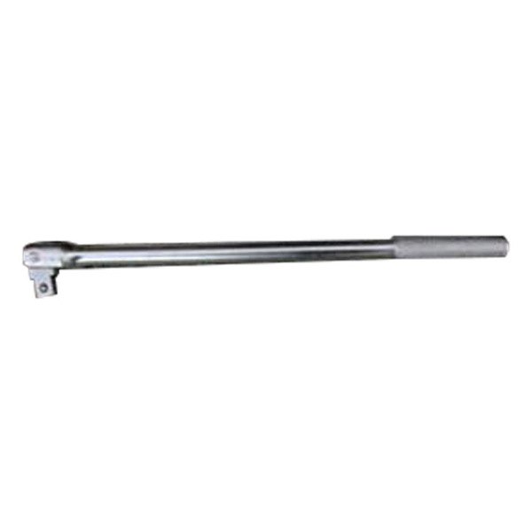 ATD® - 3/4" Drive 20" Length Flexible Head Flex-Head Wrench Handle Diamond Knurled Grip Breaker Bar with Long Flex Head