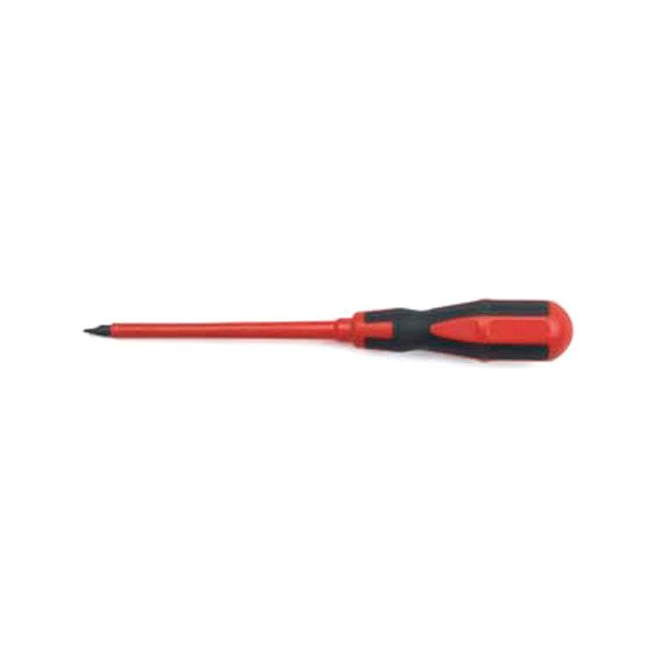 GearWrench® - 3/32" x 3" Insulated Handle Bolstered Slotted Screwdriver