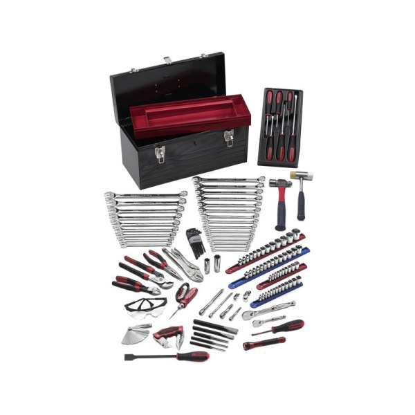 GearWrench® - 121-piece Auto Introductory TEP Mechanics Tool Set