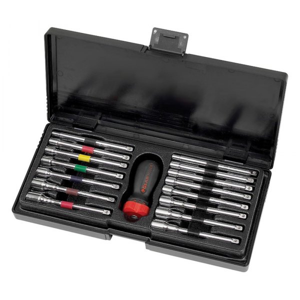 GearWrench® 8916D 16piece 3/16" to 1/2" Multi Material Handle
