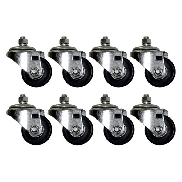 Auto Dolly® - 2-1/2" Heavy-Duty Casters Upgrade Kit 