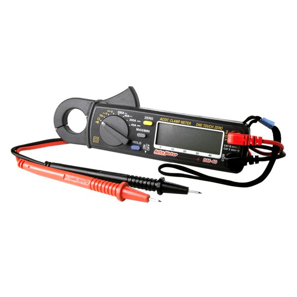 Auto Meter® - Low Resolution Clamp Meter with Multimeter