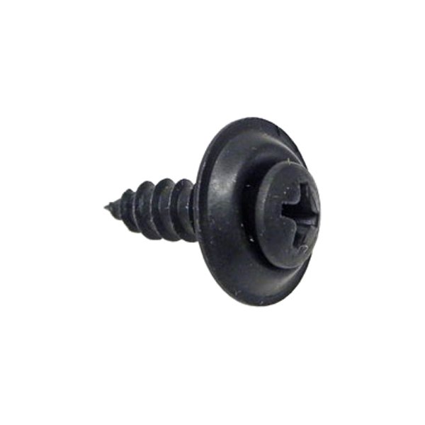 Auveco® - #10 x 5/8" Black Oxide Phillips Oval Head SAE Self-Tapping SEMS Screws with Countersunk Washer