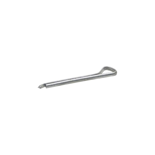 Auveco® - 1/16" x 3/4" Zinc-Plated Steel Hammerlock Cotter Pins (200 Pieces)
