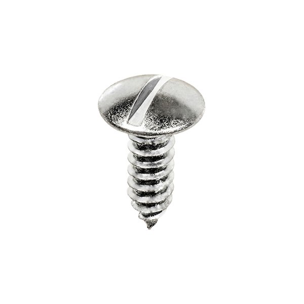 Auveco® - Slotted Truss Head License Plate Screws