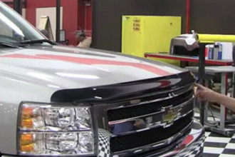 AVS® - Bugflector II Hood Shield Installation
