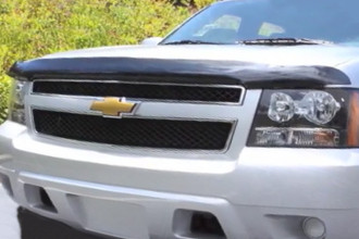 AVS® - Bugflector II Hood Shield Installation