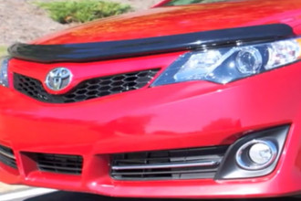 AVS® - Hood Shield Installation