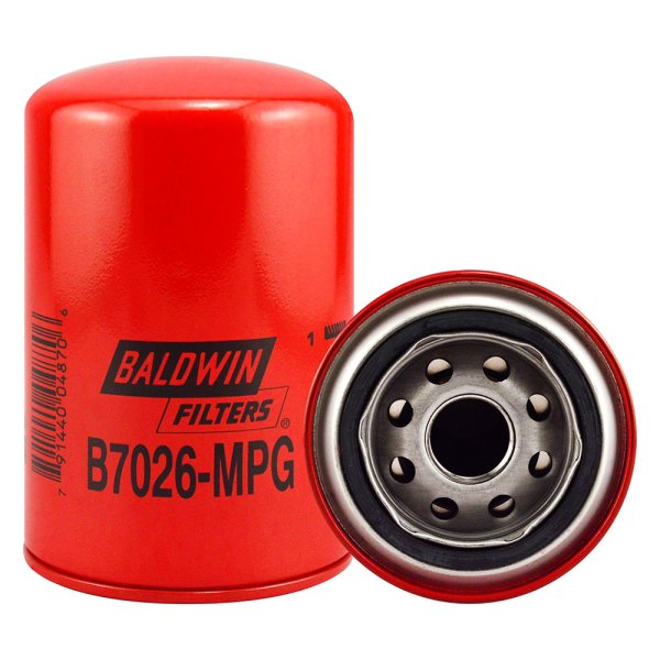 Baldwin Filters® - 5-5/8" Metric Thread Maximum Performance Glass Low Pressure Spin-on Hydraulic Filter