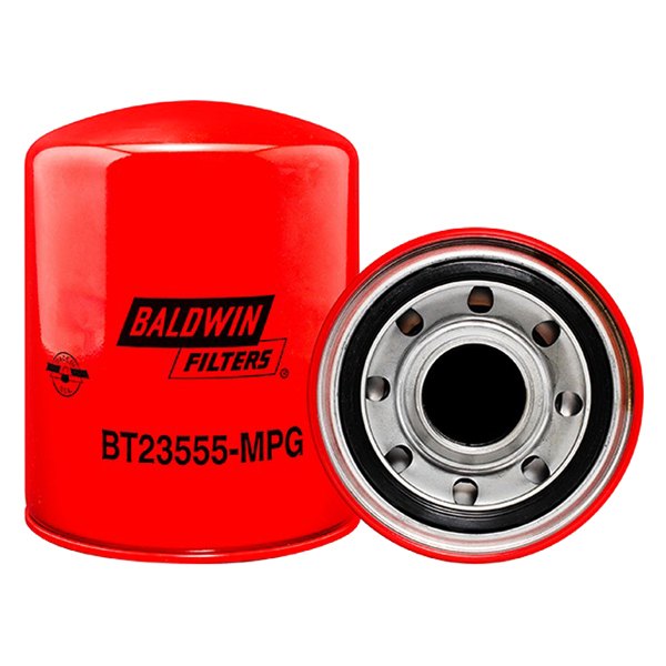 Baldwin Filters® - 7" Maximum Performance Glass Spin-on Hydraulic Filter