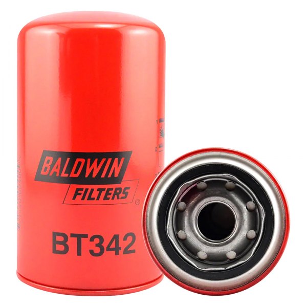 Baldwin Filters® - 6-5/8" U.S. Thread Low Pressure Spin-on Hydraulic Filter