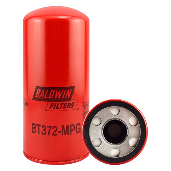 Baldwin Filters® - 8-1/16" Maximum Performance Glass Low Pressure Spin-on Hydraulic/Transmission Filter