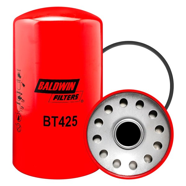 Baldwin Filters® - 8-15/16" U.S. Thread Low Pressure Spin-on Hydraulic Filter