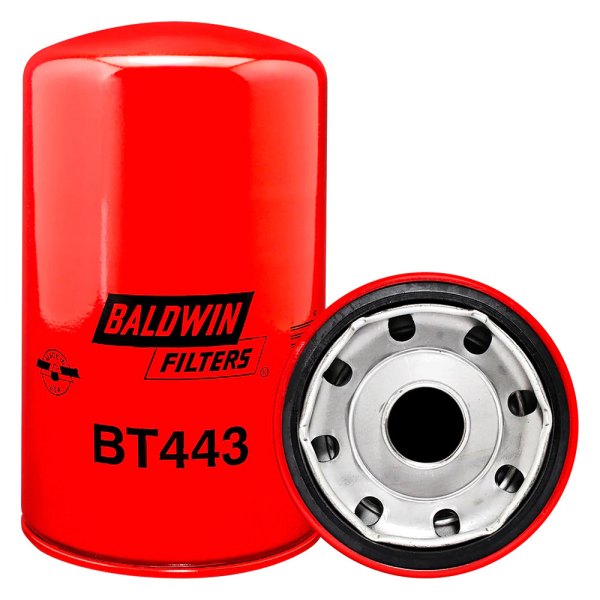 Baldwin Filters® - 8-3/32" U.S. Thread Low Pressure Spin-on Hydraulic Filter