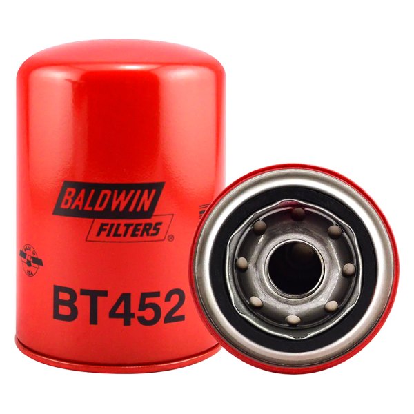 Baldwin Filters® - 5-13/32" U.S. Thread Low Pressure Spin-on Hydraulic Filter