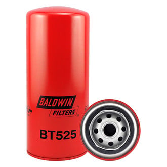 Baldwin Filters® BT525 - 8-23/32" U.S. Thread Low Pressure Spin-on Hydraulic Filter