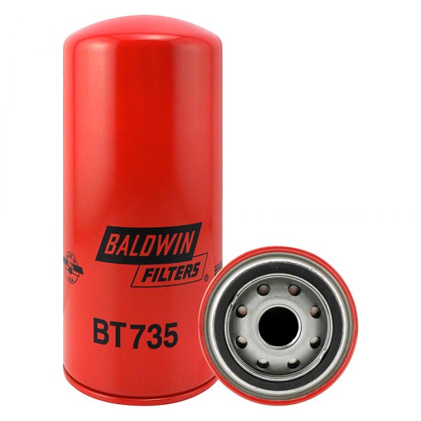 Baldwin Filters® - 8-7/32" U.S. Thread Medium Pressure Spin-on Hydraulic Filter