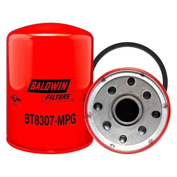 Baldwin Filters® - 6-31/32" U.S. Thread Maximum Performance Glass Low Pressure Spin-on Hydraulic Filter