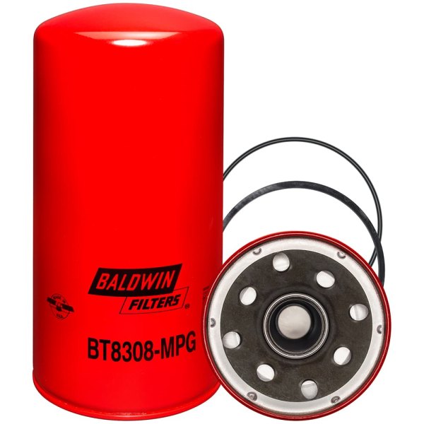 Baldwin Filters® - 10-3/4" U.S. Thread Maximum Performance Glass Low Pressure Spin-on Hydraulic Filter