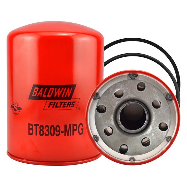 Baldwin Filters® - 6-31/32" U.S. Thread Maximum Performance Glass Low Pressure Spin-on Hydraulic Filter