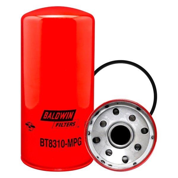 Baldwin Filters® - 10-3/4" U.S. Thread Maximum Performance Glass Low Pressure Spin-on Hydraulic Filter