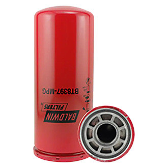 Baldwin Filters® - 9-1/2" U.S. Thread Maximum Performance Glass Medium Pressure Spin-on Hydraulic Filter