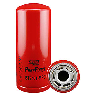Baldwin Filters® - 11-17/32" U.S. Thread Maximum Performance Glass Medium Pressure Spin-on Hydraulic Filter