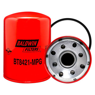 Baldwin Filters® - 6-31/32" U.S. Thread Maximum Performance Glass Low Pressure Spin-on Hydraulic Filter