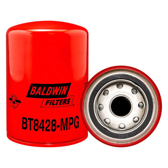 Baldwin Filters® - 5-15/32" U.S. Thread Maximum Performance Glass Low Pressure Spin-on Hydraulic Filter