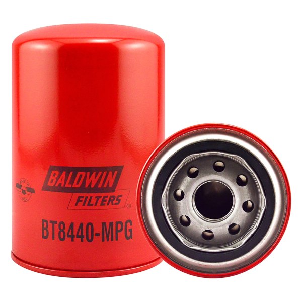 Baldwin Filters® - 5-5/8" U.S. Thread Maximum Performance Glass Low Pressure Spin-on Hydraulic Filter