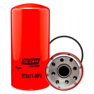 Baldwin Filters® - 10-3/4" U.S. Thread Maximum Performance Glass Low Pressure Spin-on Hydraulic Filter
