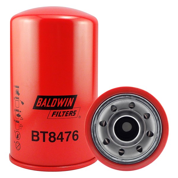 Baldwin Filters® - 8-11/16" British Thread Low Pressure Spin-on Hydraulic Filter